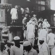Kalaram Temple Entry Satyagraha during Ambedkar's movement