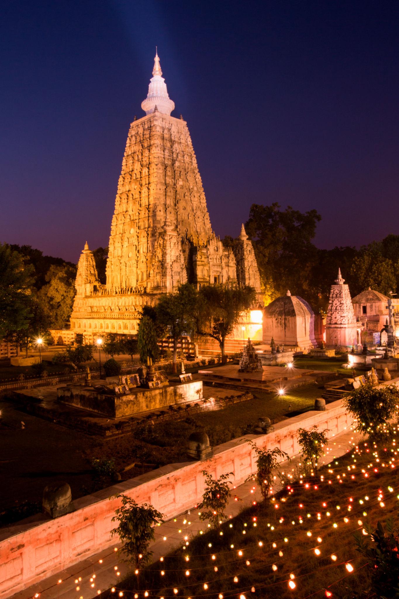 Mahabodhi Temple Bodh Gaya Bihar