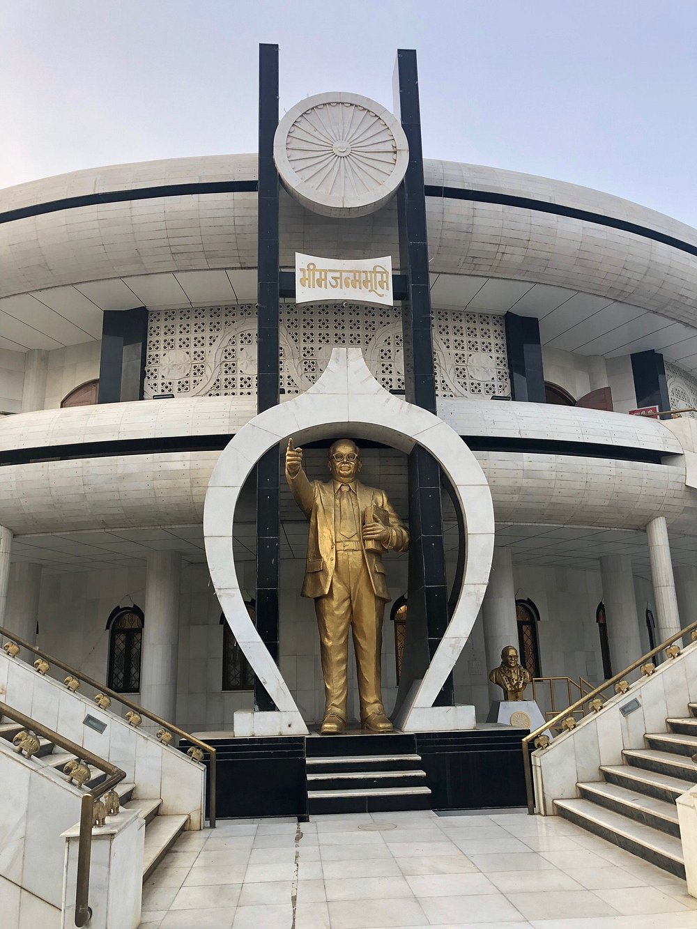 Mhow, the birthplace of Dr. B.R. Ambedkar
