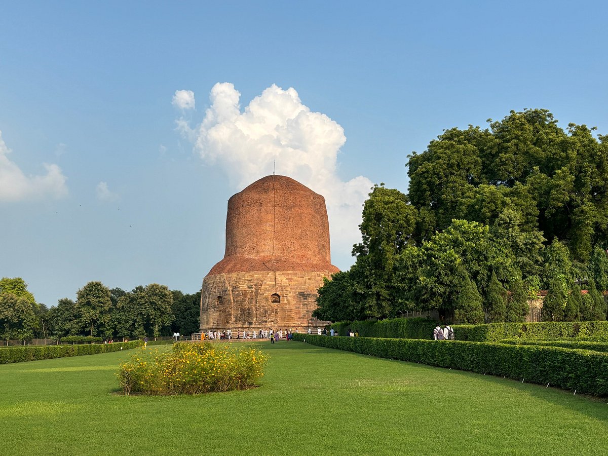 Sarnath stupa and sacred area