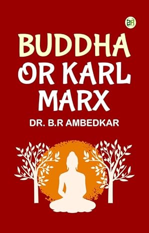Cover of Buddha or Karl Marx by Dr. B. R. Ambedkar