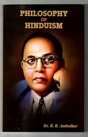 Cover of Philosophy of Hinduism by Dr. B. R. Ambedkar