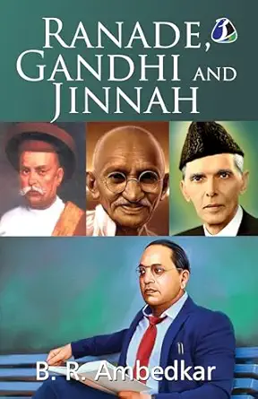 Cover of Ranade, Gandhi and Jinnah by Dr. B. R. Ambedkar