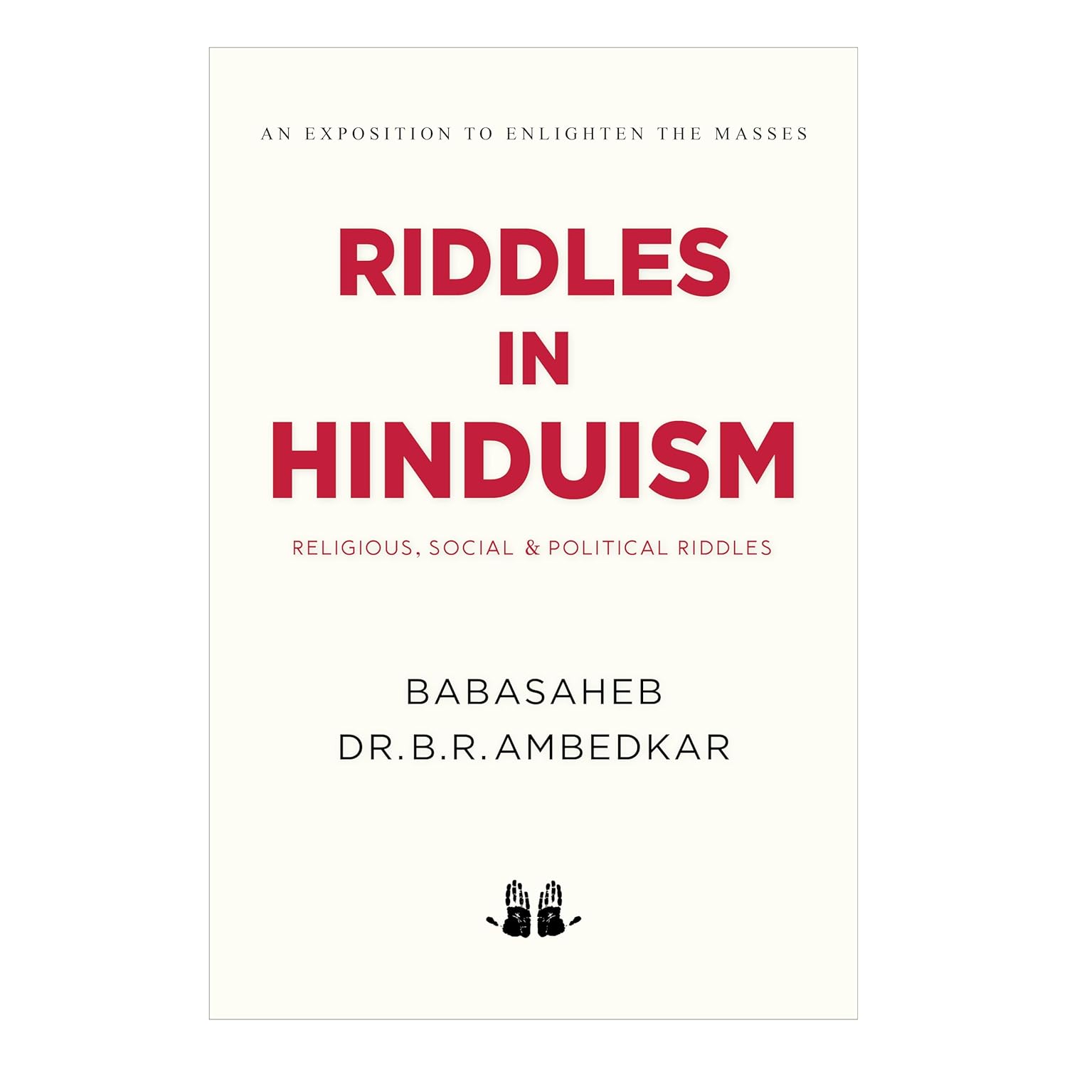 Cover of Riddles in Hinduism by Dr. B. R. Ambedkar
