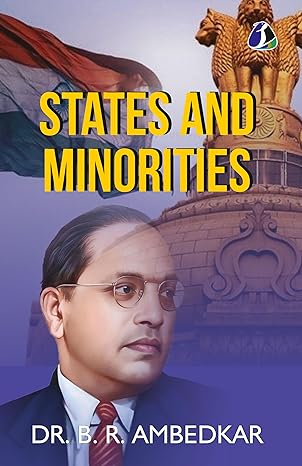 Cover of States and Minorities by Dr. B. R. Ambedkar