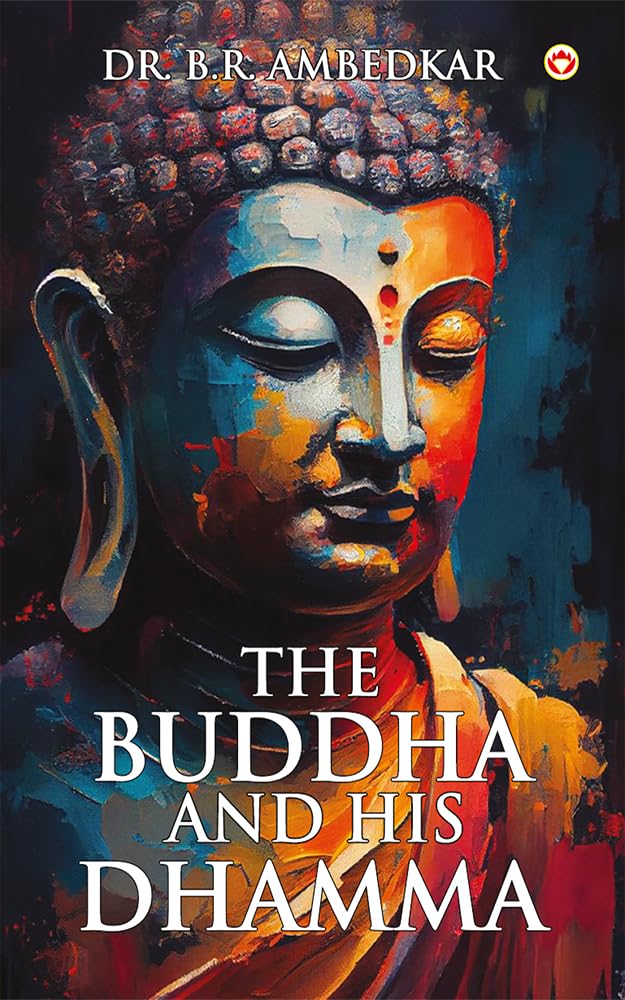 Cover of The Buddha and His Dhamma by Dr. B. R. Ambedkar