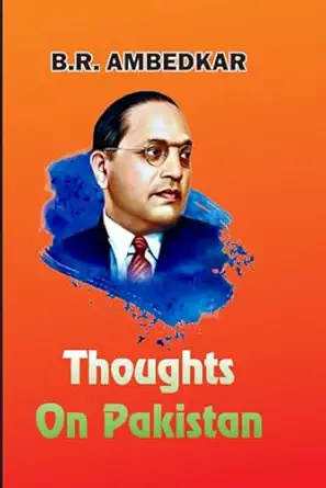 Cover of Thoughts on Pakistan by Dr. B. R. Ambedkar