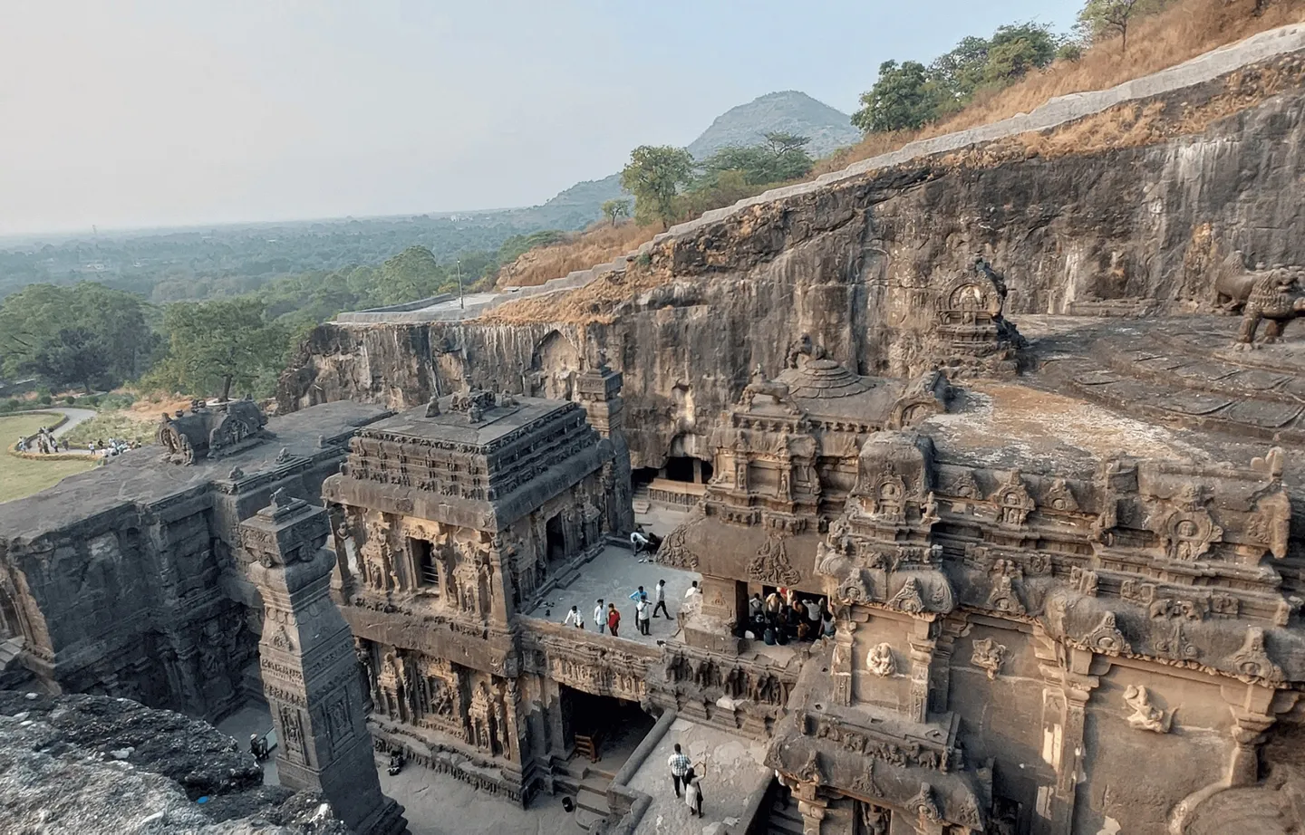 Ellora Caves in Maharashtra