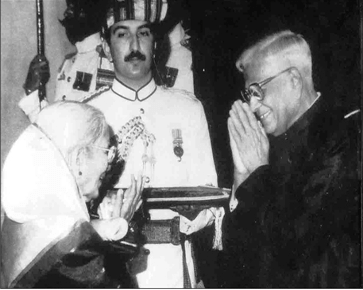 Bharat Ratna announcement image for Dr. Babasaheb Ambedkar dated 14 April 1990
