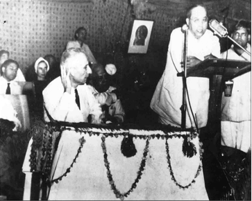 Dr. B.R. Ambedkar at Buddha Jayanti in Delhi on 2 May 1951