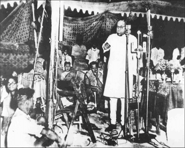 Dr. B.R. Ambedkar at Buddhist Conference at Rangoon
