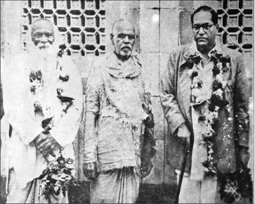 Dr. B.R. Ambedkar at Chokhamela Dharmashala