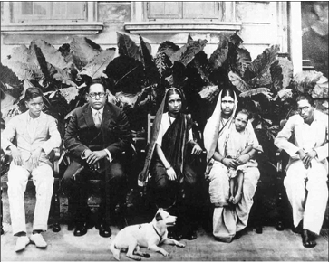 Dr. Babasaheb Ambedkar family circle