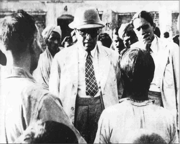 Dr. Babasaheb Ambedkar and representatives of the Indian Labour Party