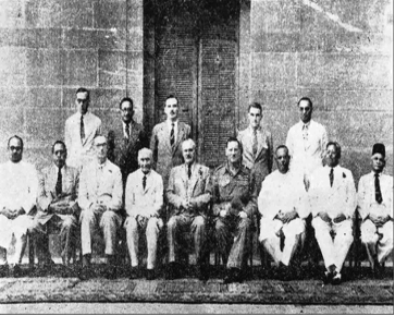 Dr. Babasaheb Ambedkar with Lord Wavell