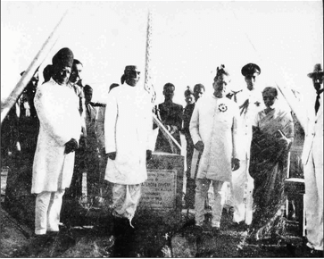 Establishment of Milind Mahavidyalaya on 1 September 1950