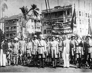 Labour Minister Dr. Babasaheb Ambedkar with miners