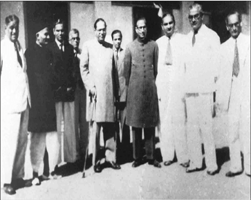People's Education Society associated with Dr. B.R. Ambedkar