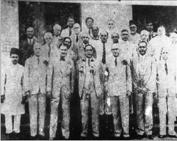 Simon Commission in 1928