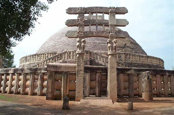 Sanchi Stupa in Madhya Pradesh